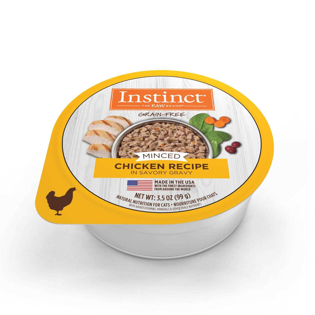 Grain-Free Minced Recipe Wet Cat Food Cups P92031