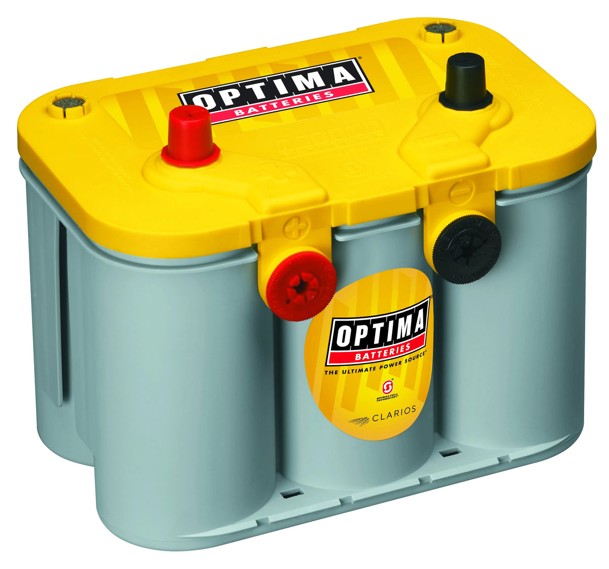 Yellowtop AGM Dual Purpose Battery Group Size D34/78 12 Volt 750 CCA E304
