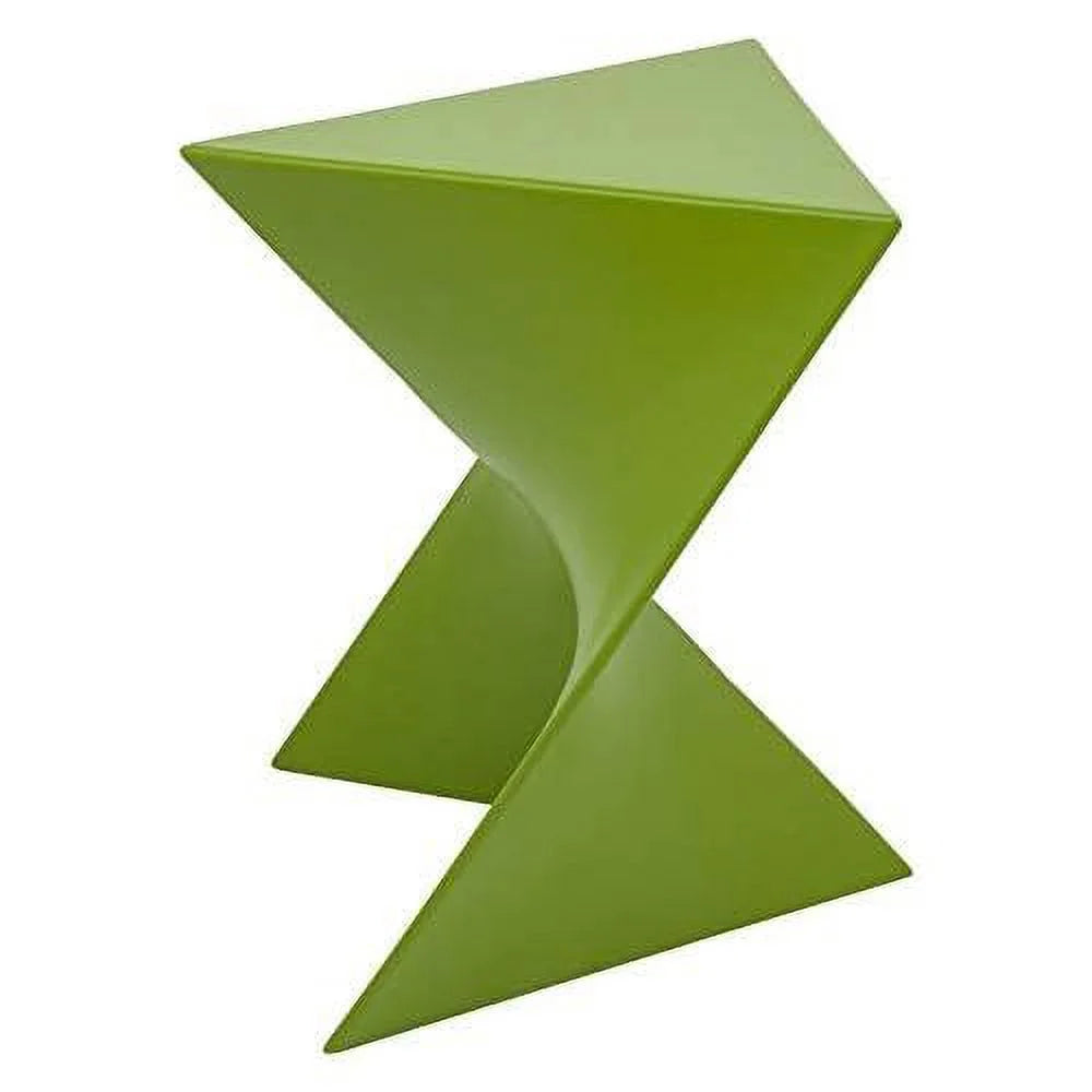 Green Plastic End Table Set Of 2 N34008