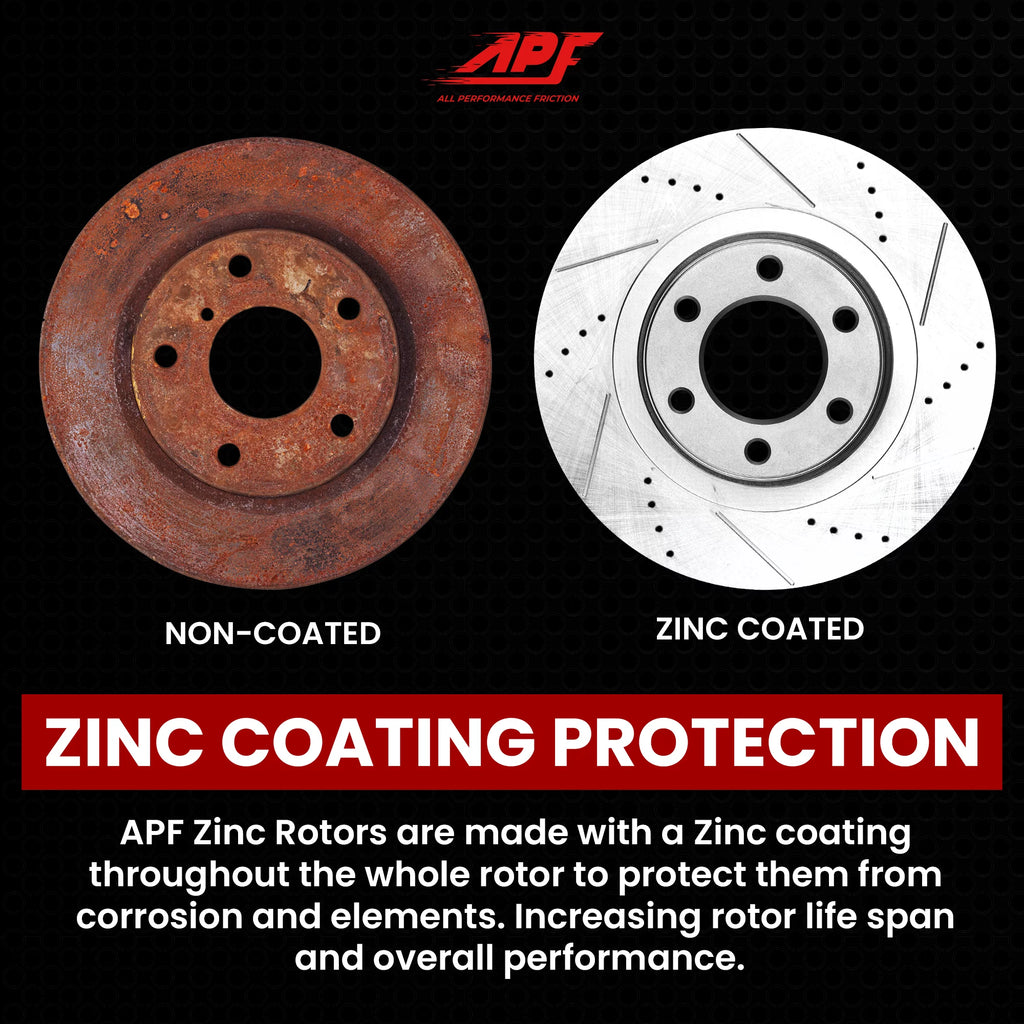 Drilled/Slot Brake Rotors H3225