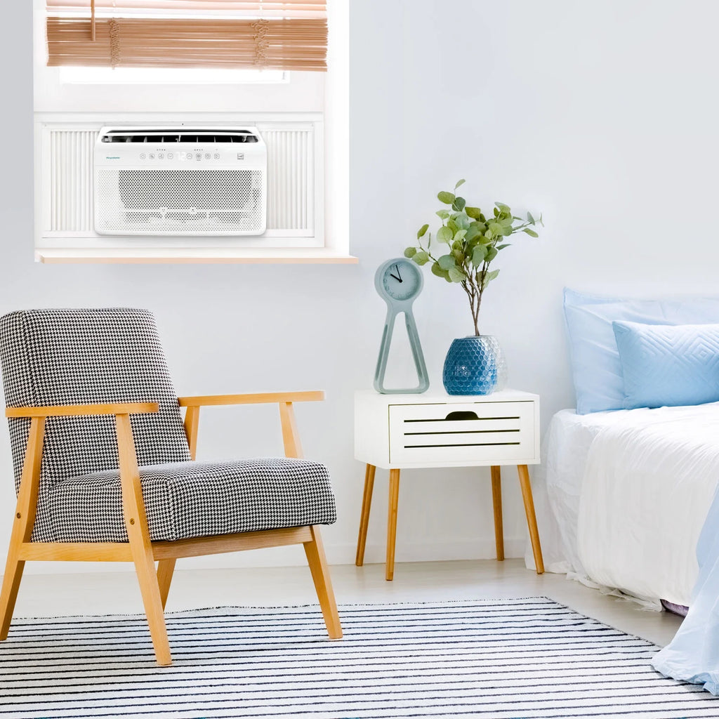 10,000 BTU Window Mounted Inverter Air Conditioner with Remote Control C2194