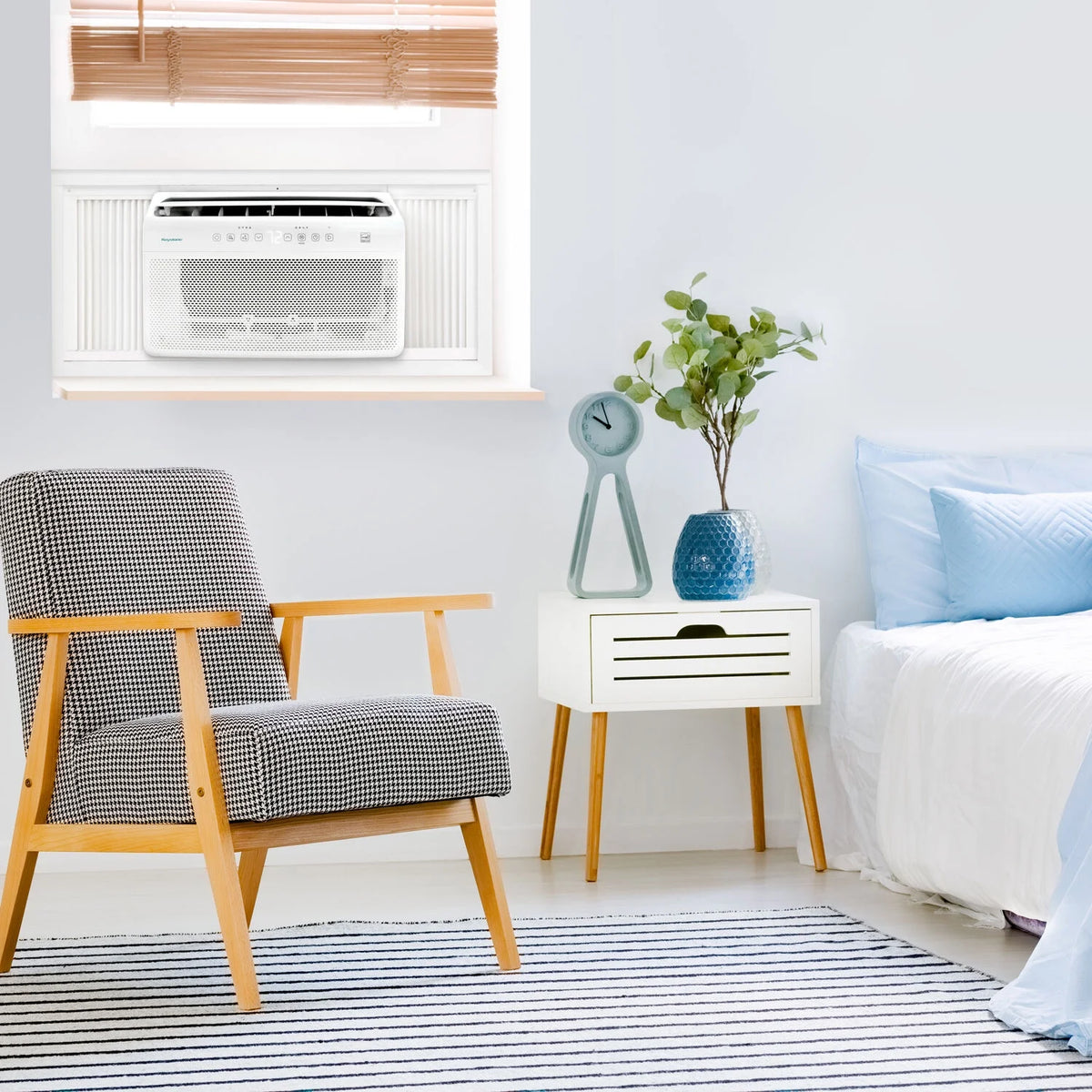10,000 BTU Window Mounted Inverter Air Conditioner with Remote Control C2194