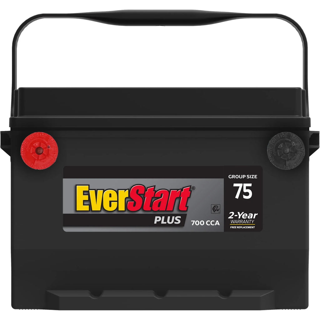 Lead Acid Automotive Battery Group Size 75 12 Volt 700 CCA H9637