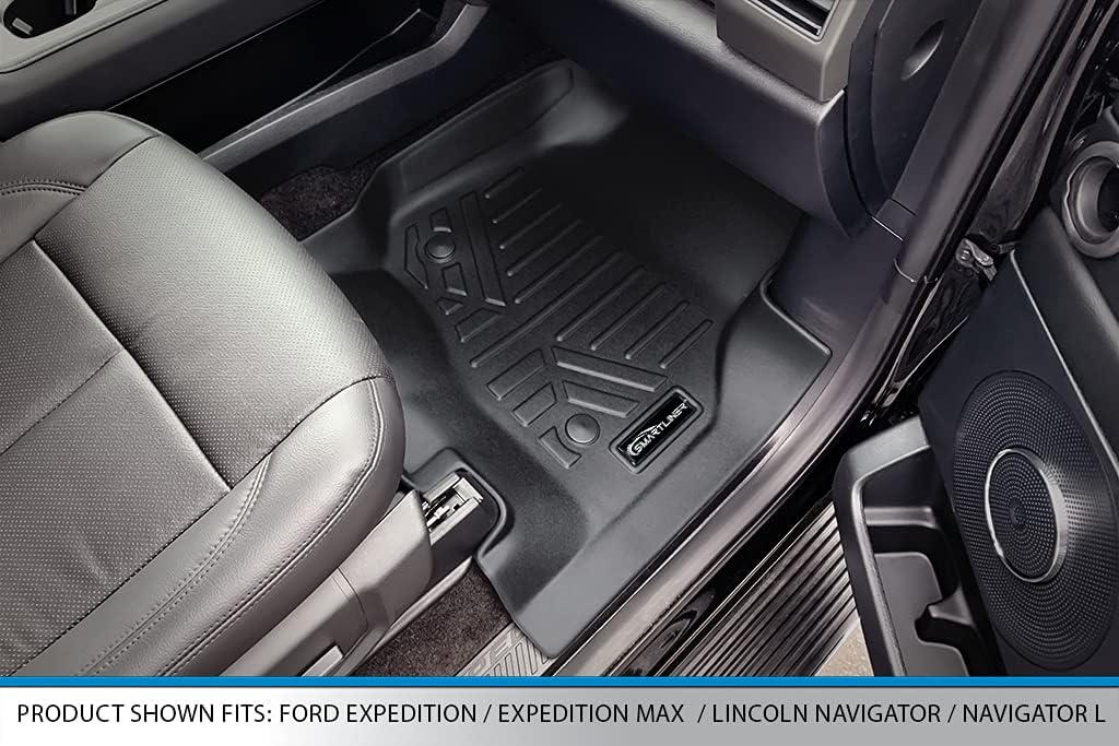 Black Cargo Liner Behind 2nd Row Floor Mats K5715