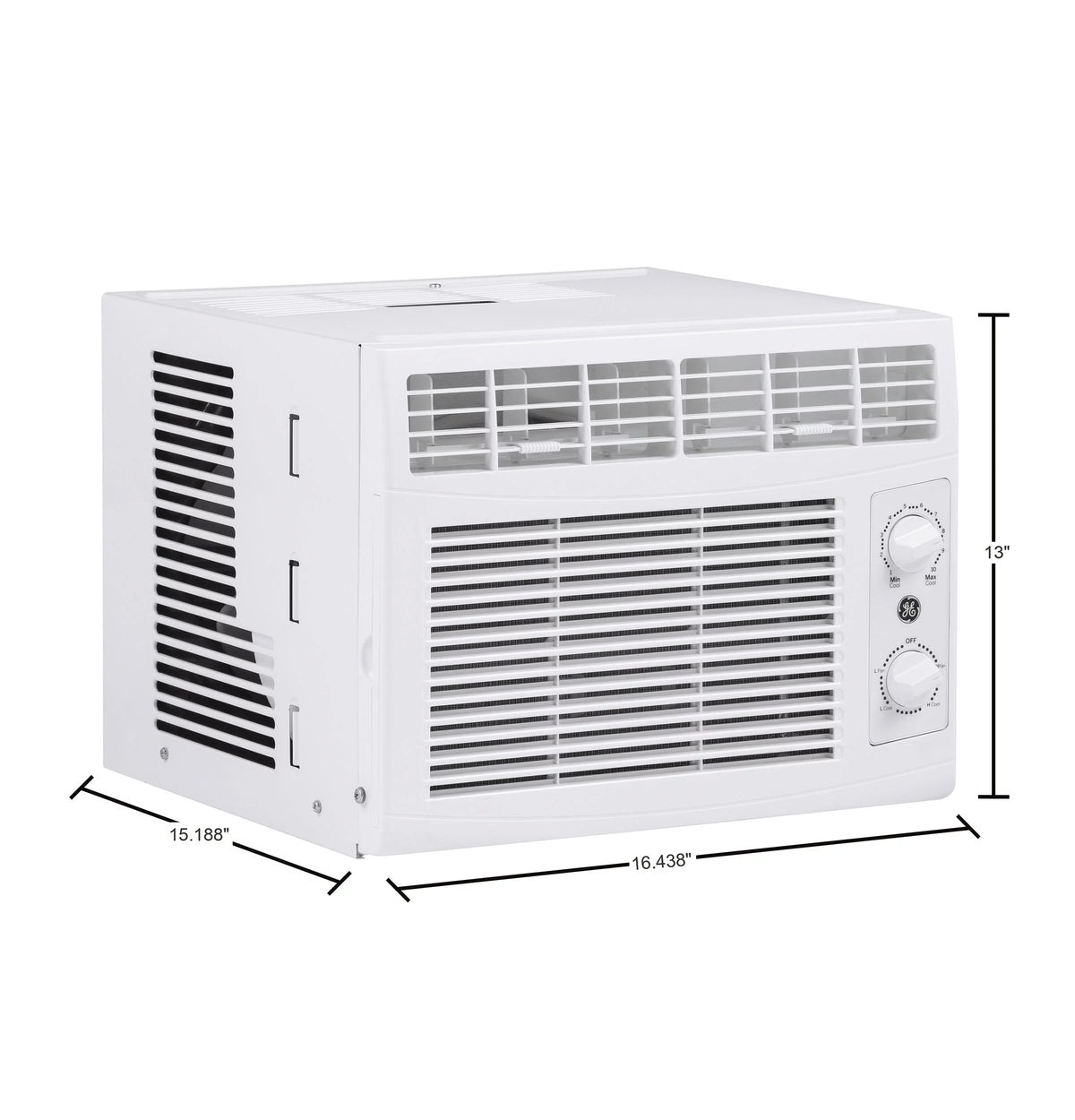 5,000 BTU 115-Volt Mechanical Window Air Conditioner W223269