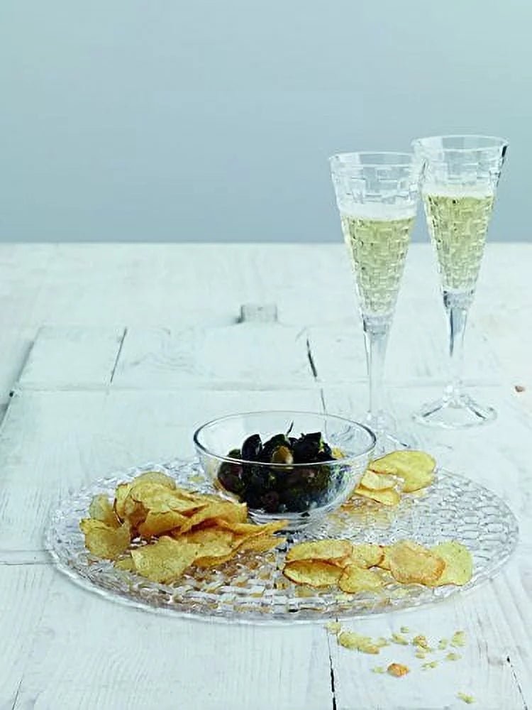 Crystal Salad Plate H393844