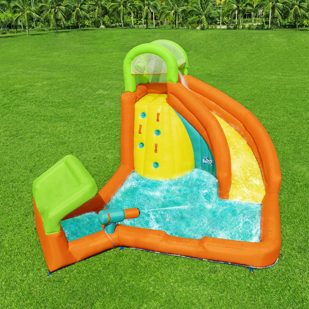 Kids Outdoor Inflatable Water Park with Water Cannon W386566