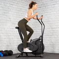 Elliptical Fan Bike with LCD Monitor J6807