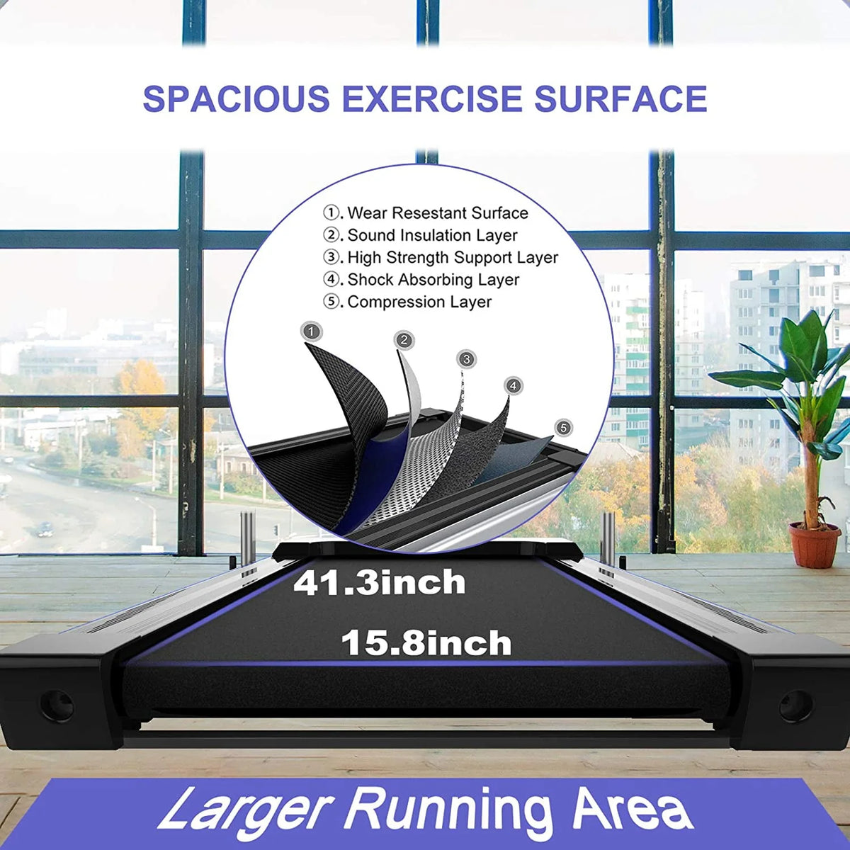 2.5HP Folding Treadmill U4693