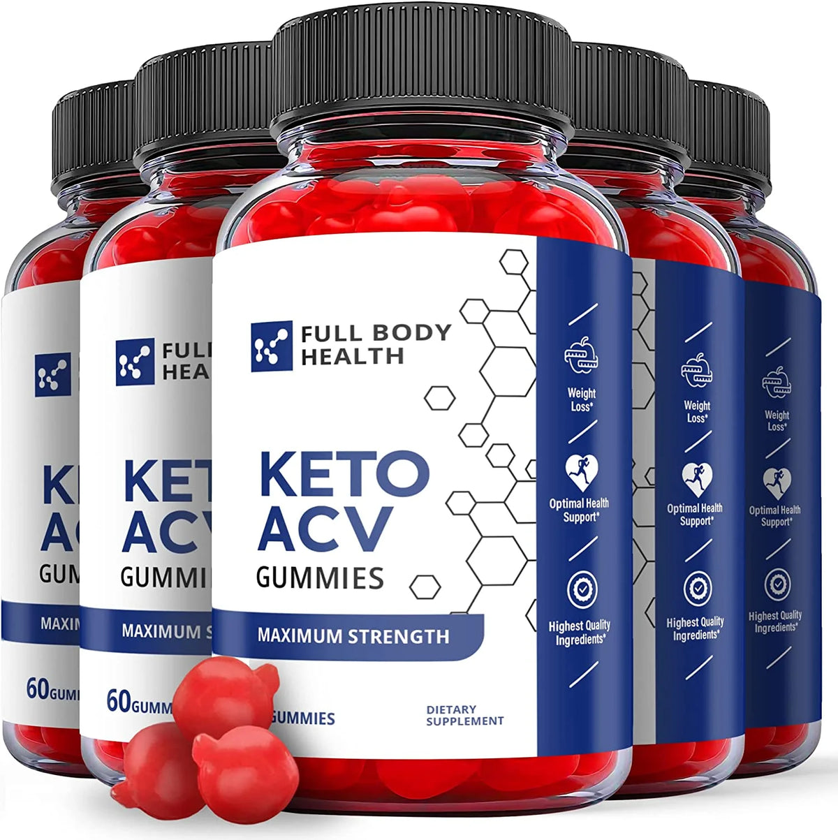 Keto ACV Gummies Dietary Supplement 300 Gummies C610