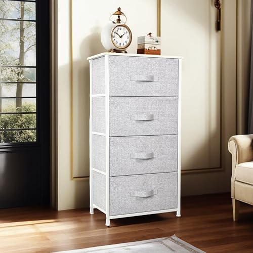 4 Drawer Fabric Storage Dresser M43288