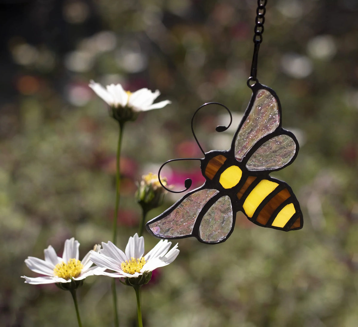 Stained Glass Suncatcher P377