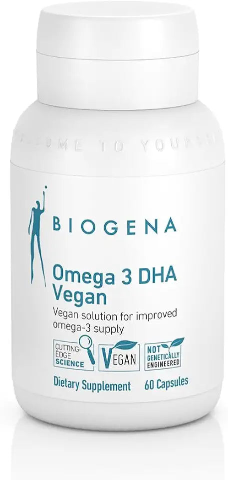 Plant Based Omega 3 DHA Algae Oil 60 Capsules D41571