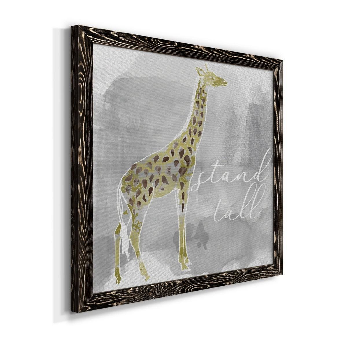 Framed Canvas Ready to Hang 31.5x31.5 White X984849