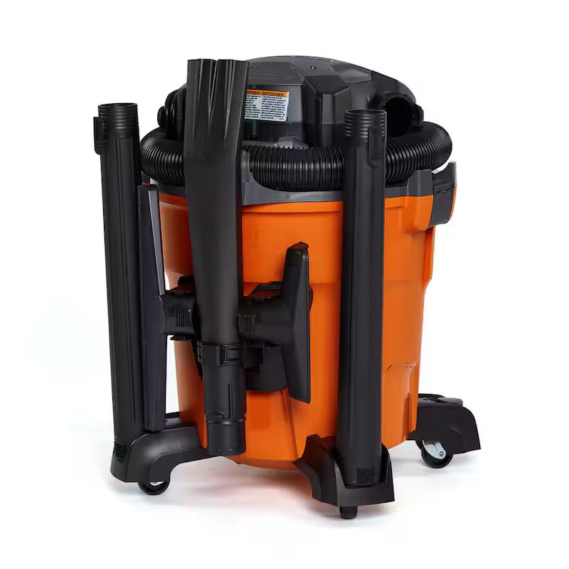 12 Gallon 6.0 Peak HP Wet/Dry Shop Vacuum with Detachable Blower M8882