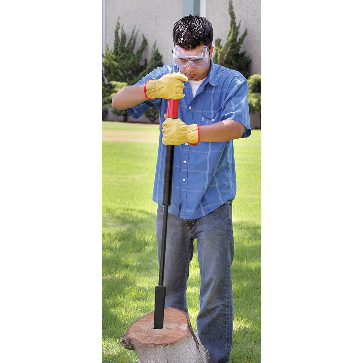 Manual Slide Log Splitter D75005