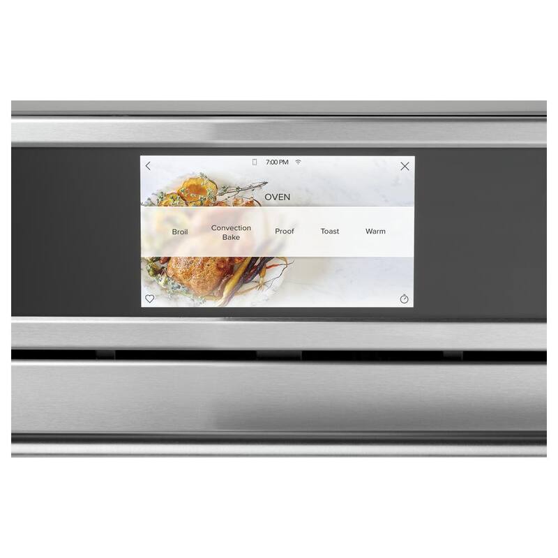 Smart Electric Wall Oven and Microwave Combo in Matte Black L655997