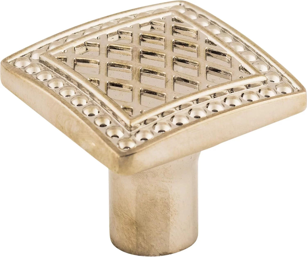 Polished Square Knob Y181