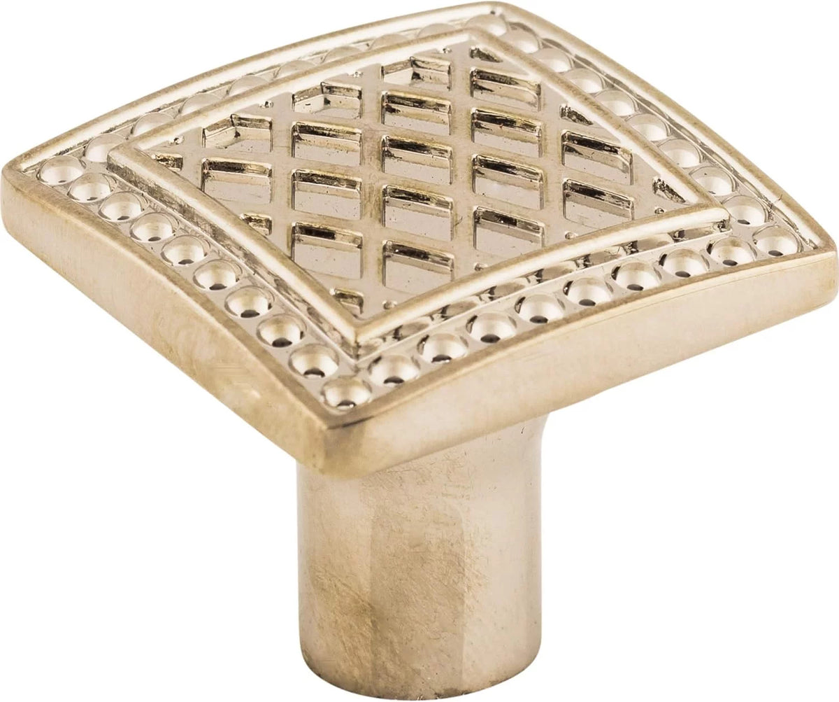 Polished Square Knob Y181