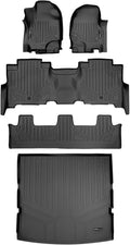 Black Cargo Liner Behind 2nd Row Floor Mats K5715