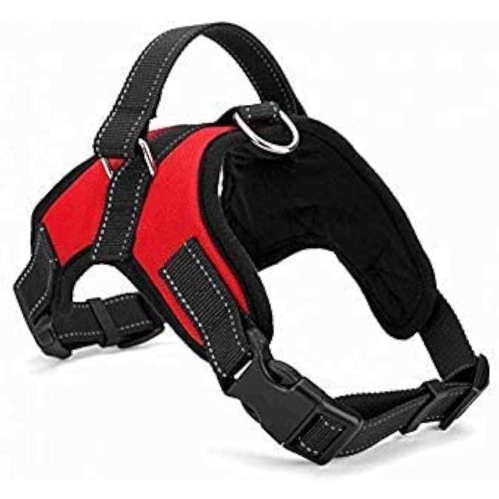No Pull Adjustable Reflective Dog Harness with Handle X330