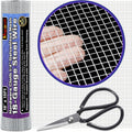 16IN x 15FT 1/4 Inch Galvanized Welded Wire Mesh 18 Gauge Q6047