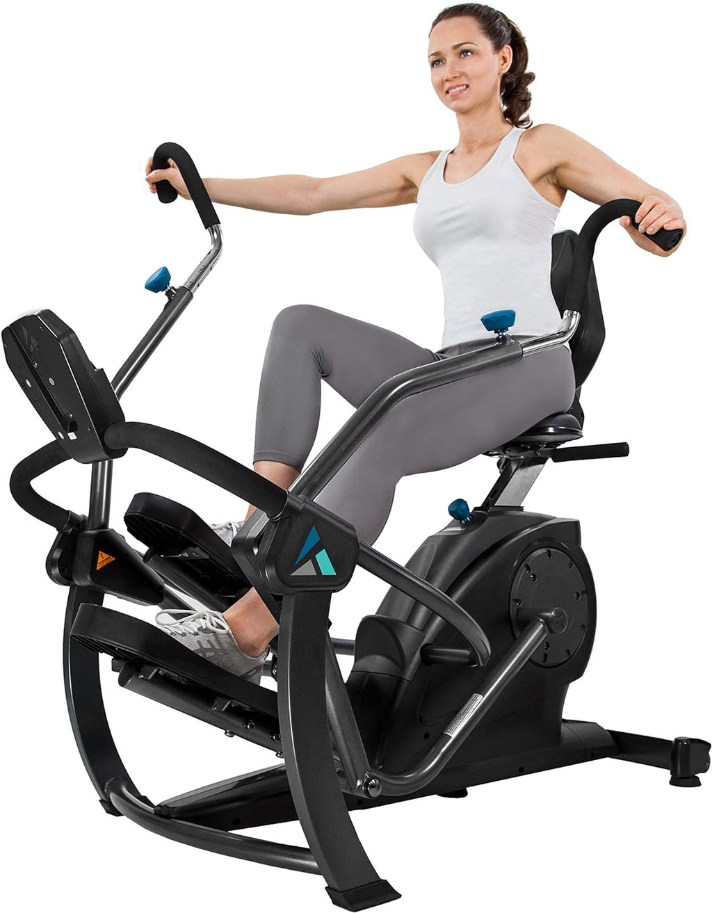 Recumbent Cross Trainer and Elliptical I25112