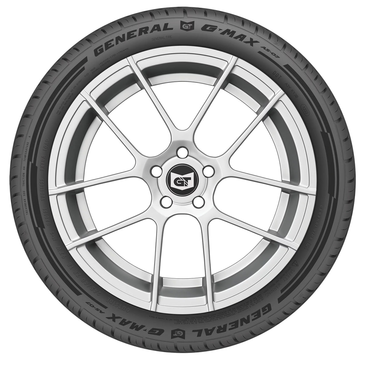 All Season 225/40ZR18 92W XL Passenger Tire T647267
