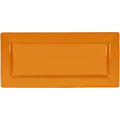 Rectangular Wide Rim Porcelain Platter - 12/Case Z272