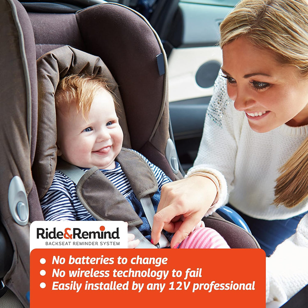 Car Alarm Back Seat Reminder System U75728