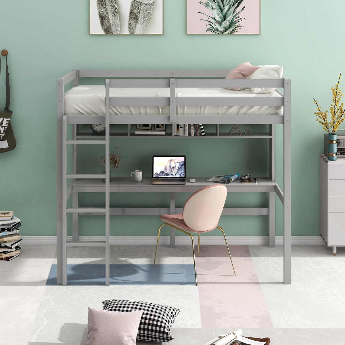 Twin Loft Bed K5626