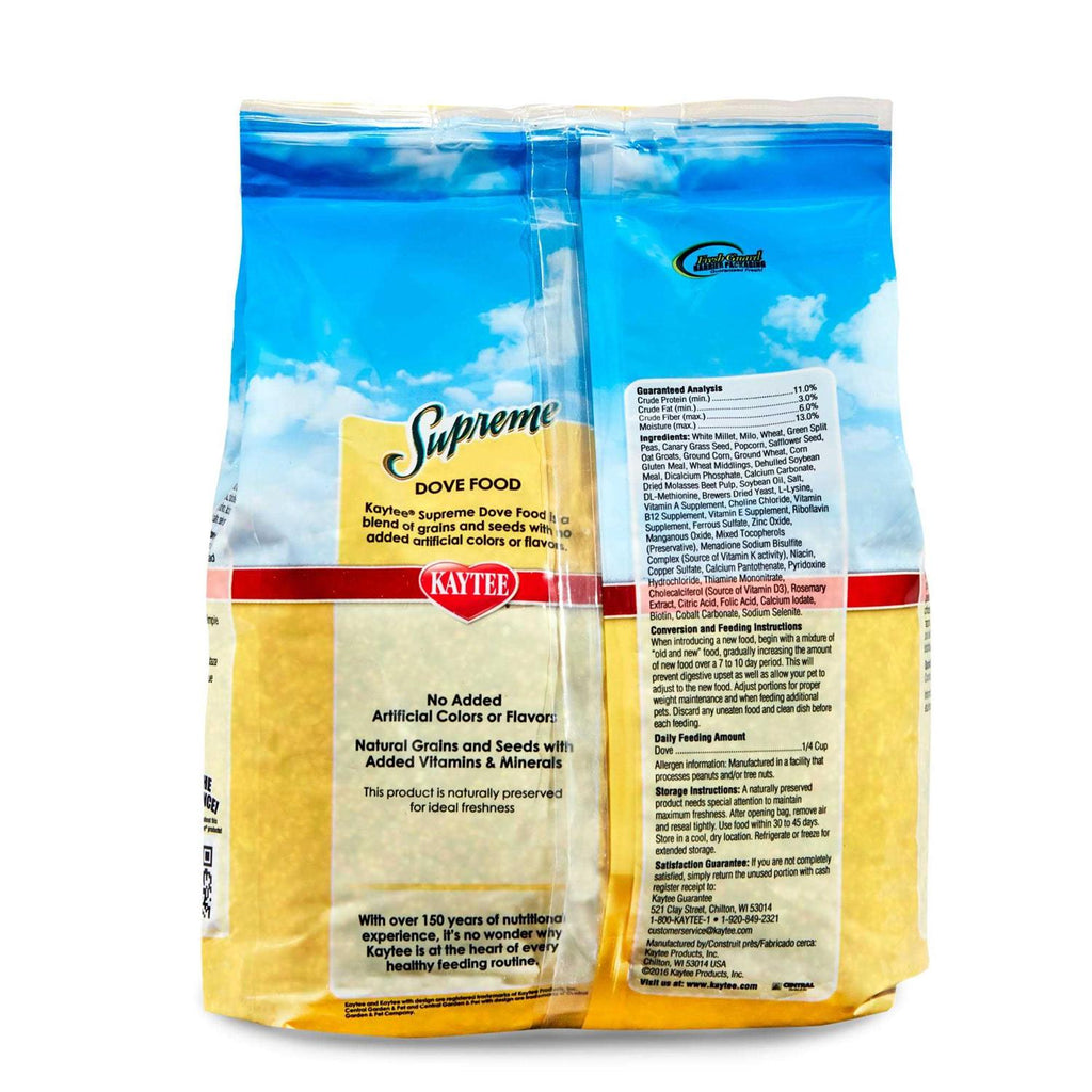 Dove Food Z265