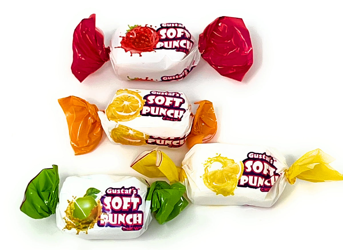 Soft Punch Chews 2.200 Lbs Q24685