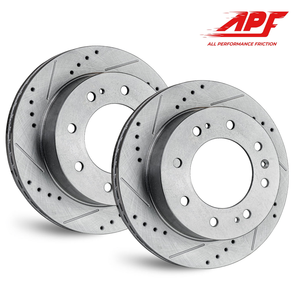 Drilled/Slot Brake Rotors H3225