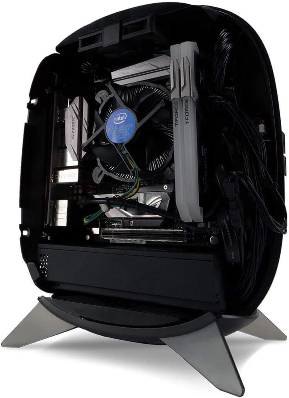 Mini-ITX Tower Case with 200W Power Supply B95319