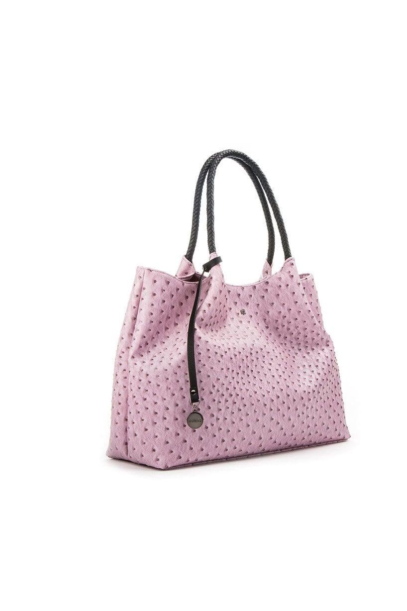 Lavender Vegan Leather Tote Bag G659999