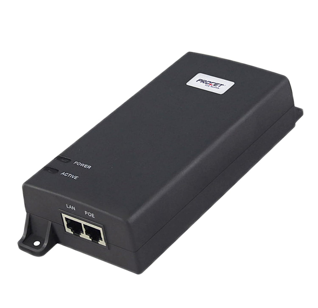 Single Port Gigabit Active PoE Injector 60W 55V K4536