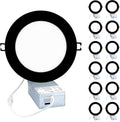 6 Inch Ultra-Thin LED Canless Recessed Downlight D342