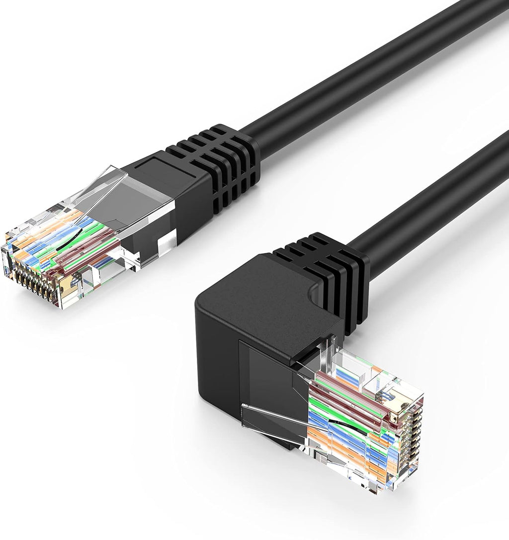 CAT6 Ethernet Patch Cable 3.3 Feet Black B28513