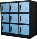Blue Small Storage Locker Cabinet C2785