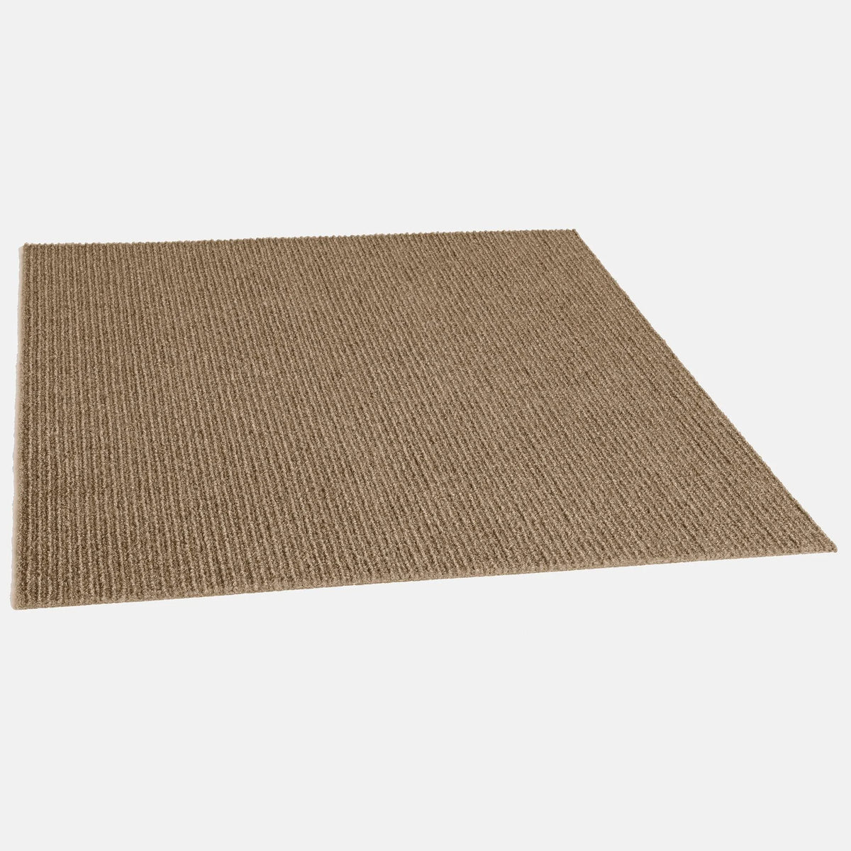 Peel and Stick Carpet Tiles 15 Tiles/Case Taupe T961969