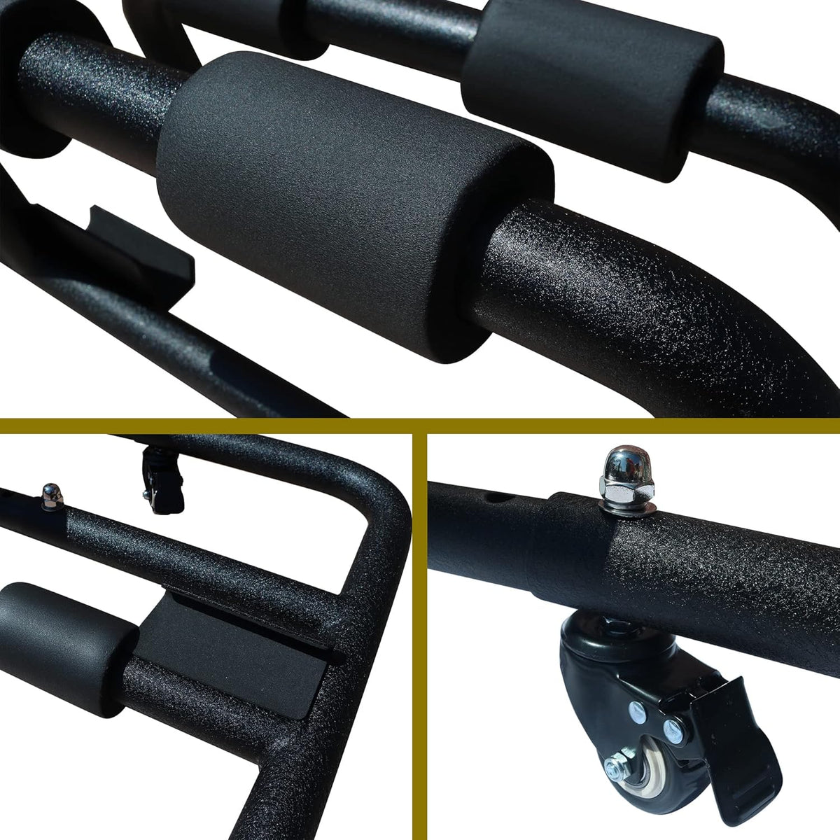 Hard Top Carrier Sliding 3-Pieces Hardtop Storage Rack D266