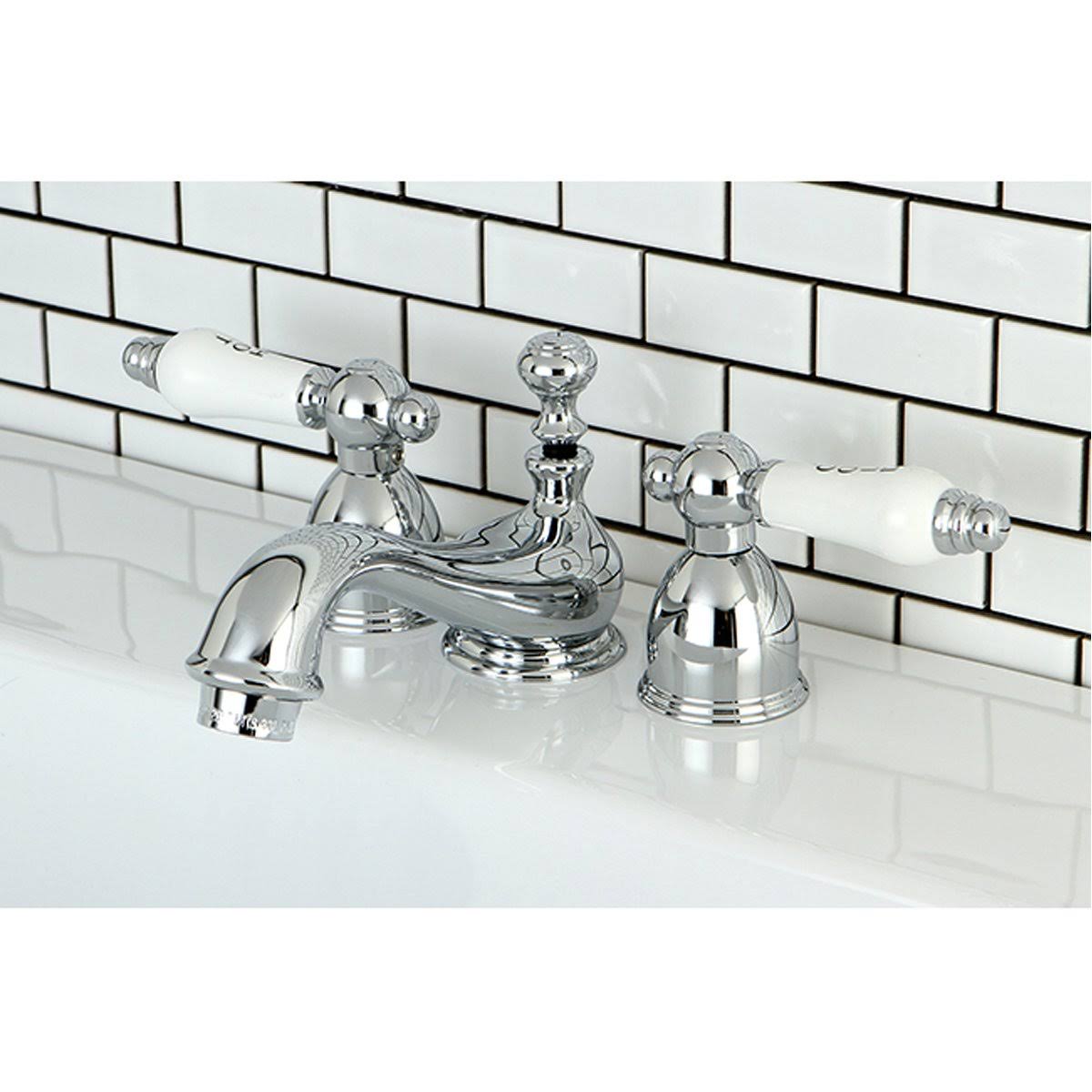 Polished Brass Mini-Widespread Bathroom Faucet G28552