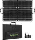 60W Foldable Monocrystalline Solar Panel with USB Ports N760122