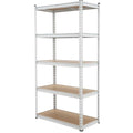 5-Tier Adjustable Heavy Duty Storage Shelves F62914