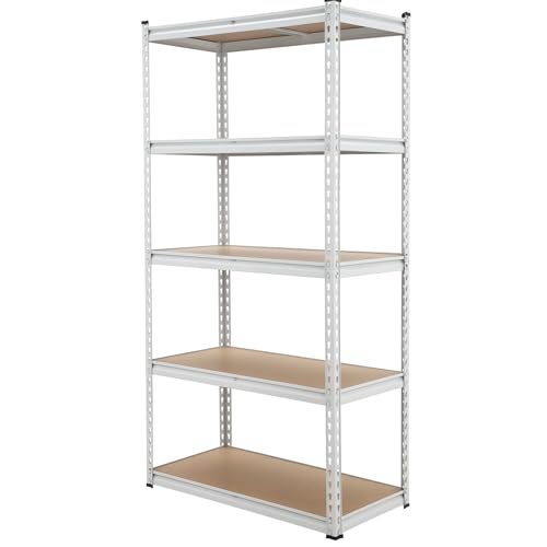 5-Tier Adjustable Heavy Duty Storage Shelves F62914