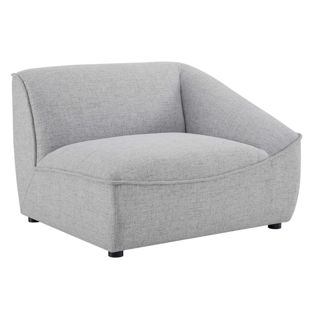 Light Gray 5-Piece Sectional Sofa G61703