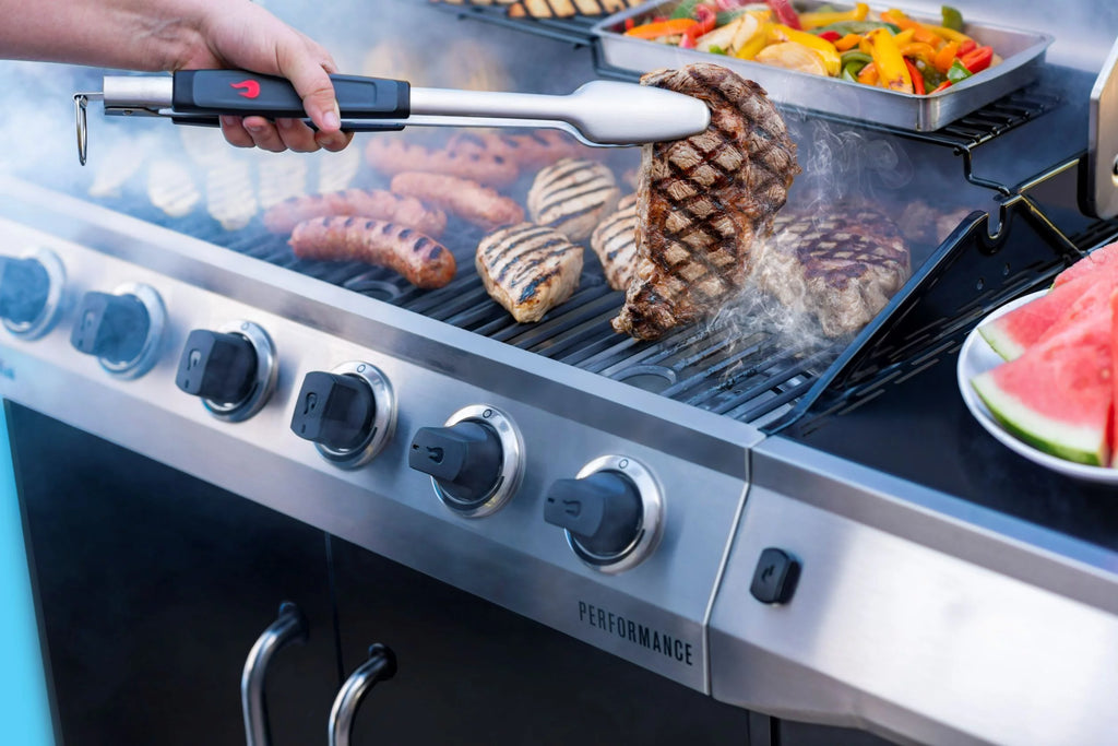 2-Piece Stainless Steel Grilling Tool Set O362214
