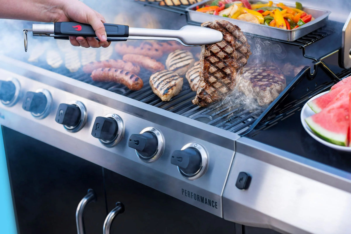 2-Piece Stainless Steel Grilling Tool Set O362214