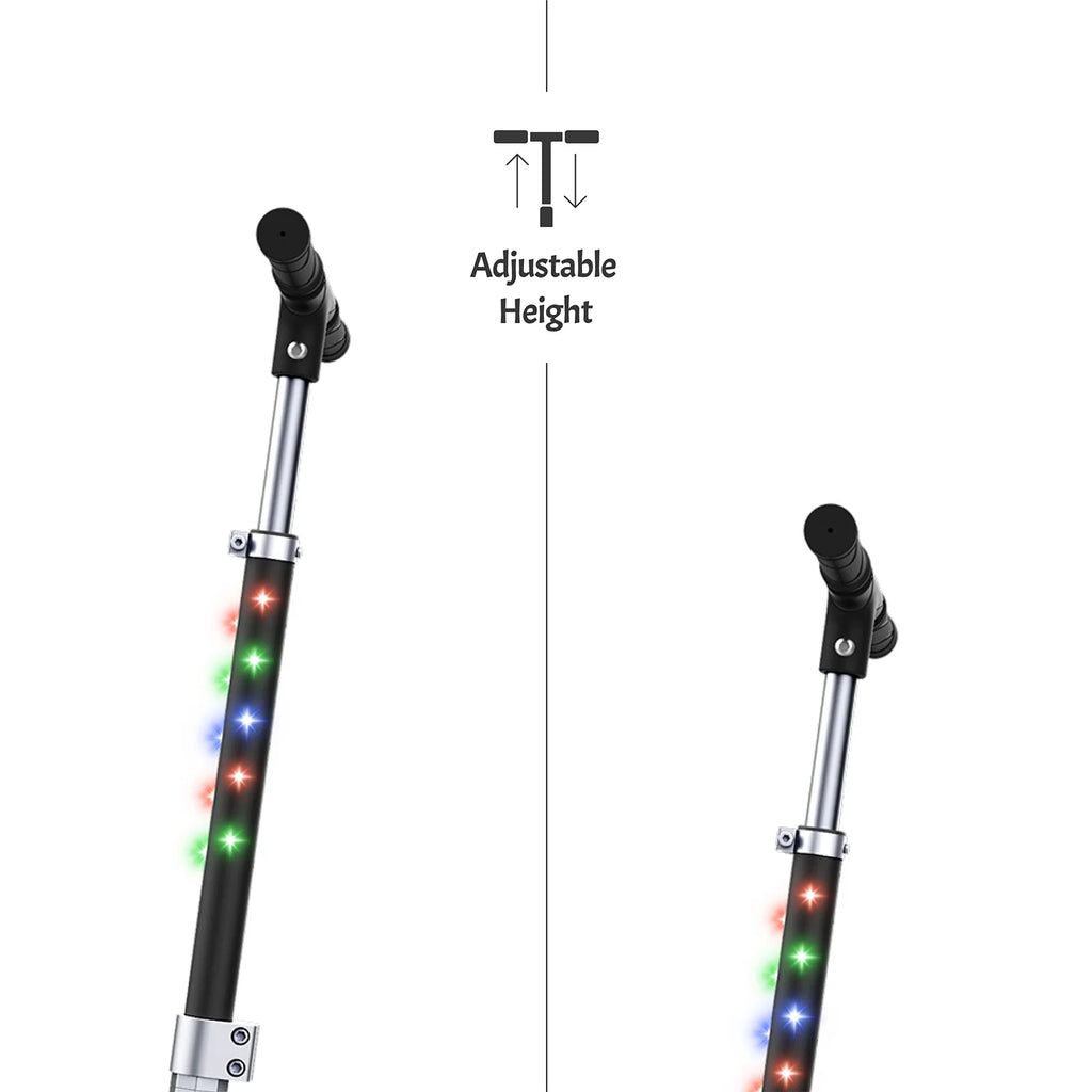 Black 2-Wheel Kick Scooter D73254